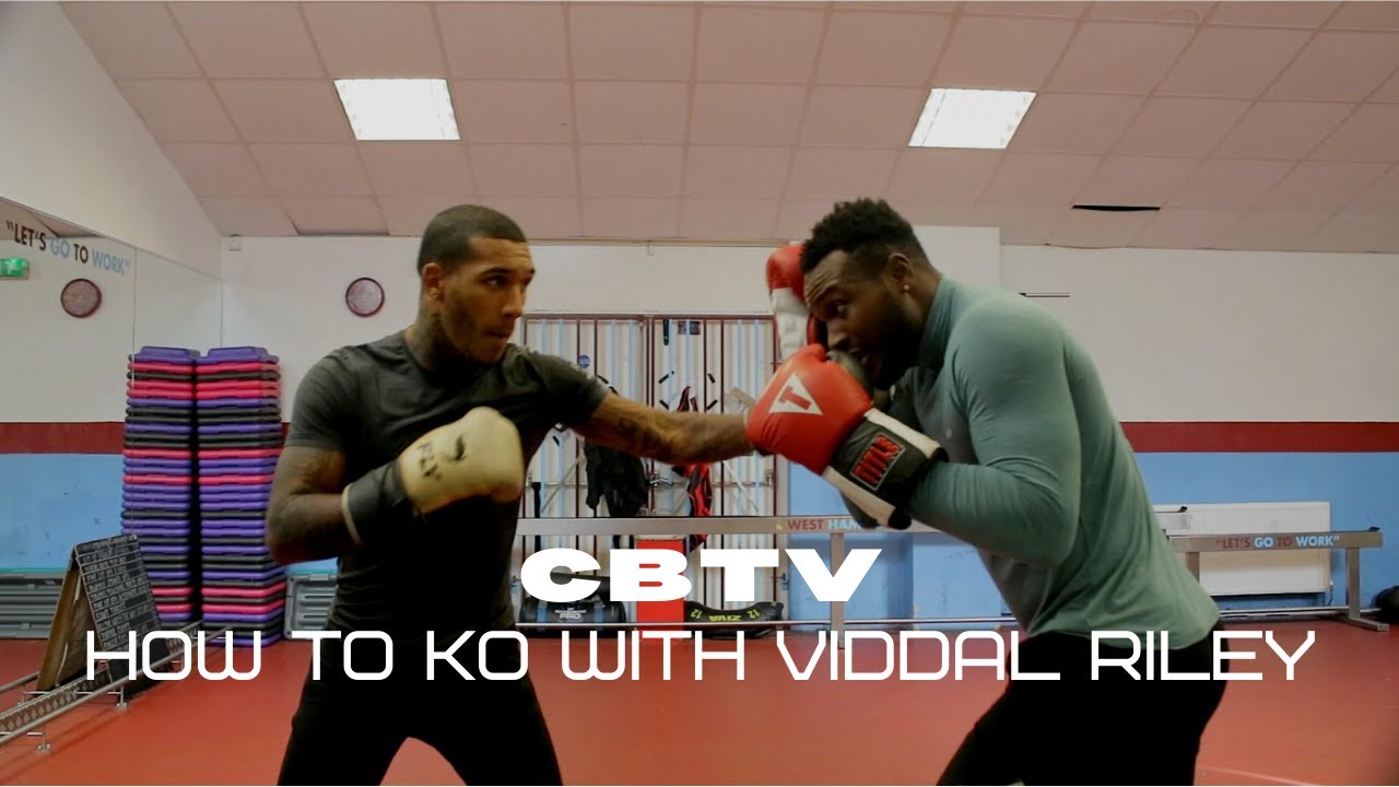 How to knock someone out! With Viddal Riley