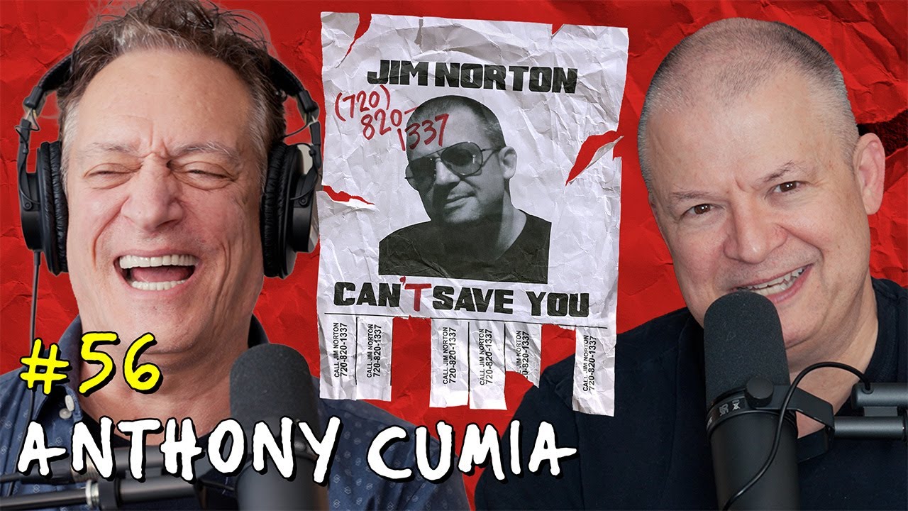 Cocktail Brains with Anthony Cumia | Jim Norton Can't Save You EP 56