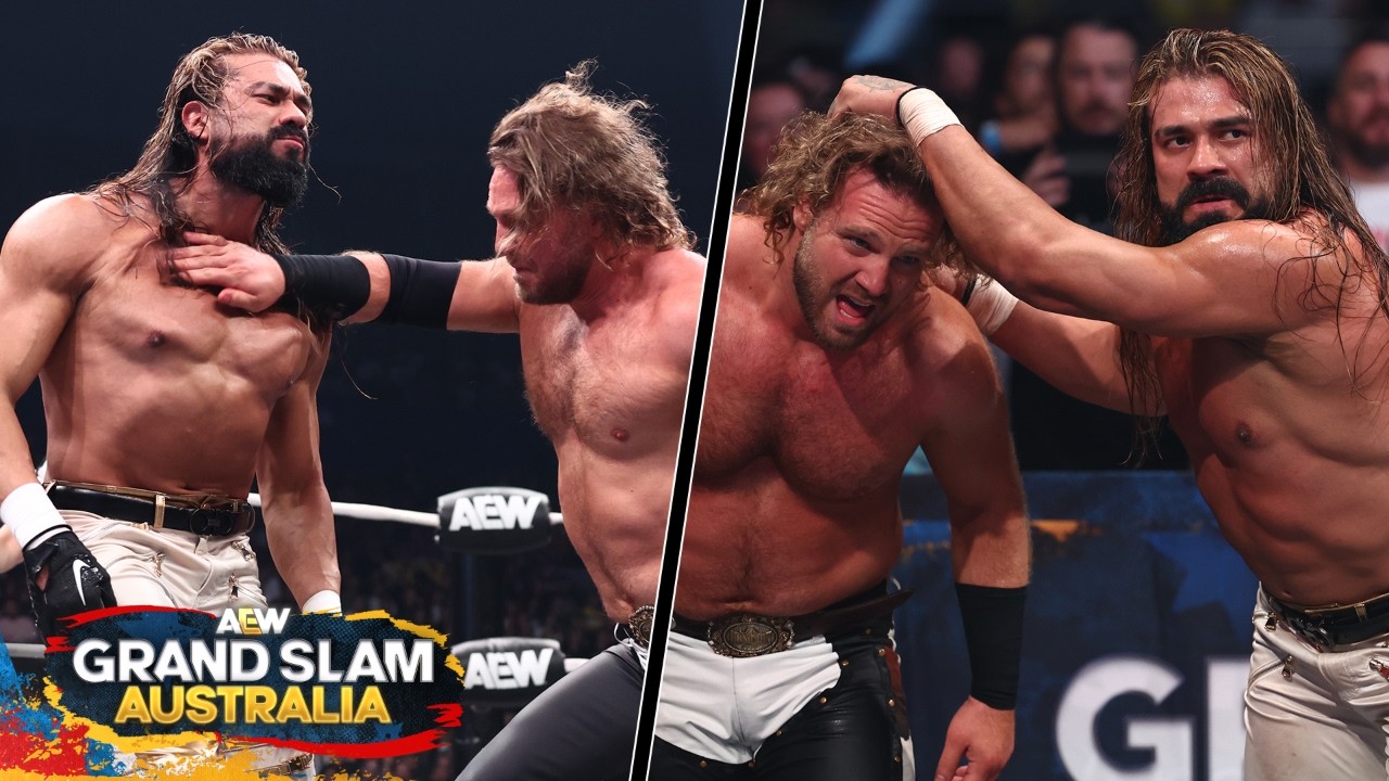 Hangman Page vs Andrade El Idolo MATCH HIGHLIGHTS | AEW Grand Slam Australia, 2/14/26