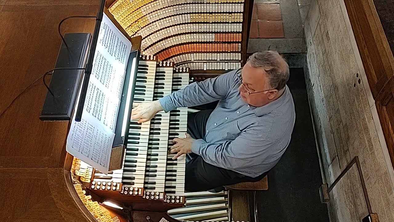 O Come, O Come, Emmanuel (Willcocks) (West Point Cadet Chapel Organ)