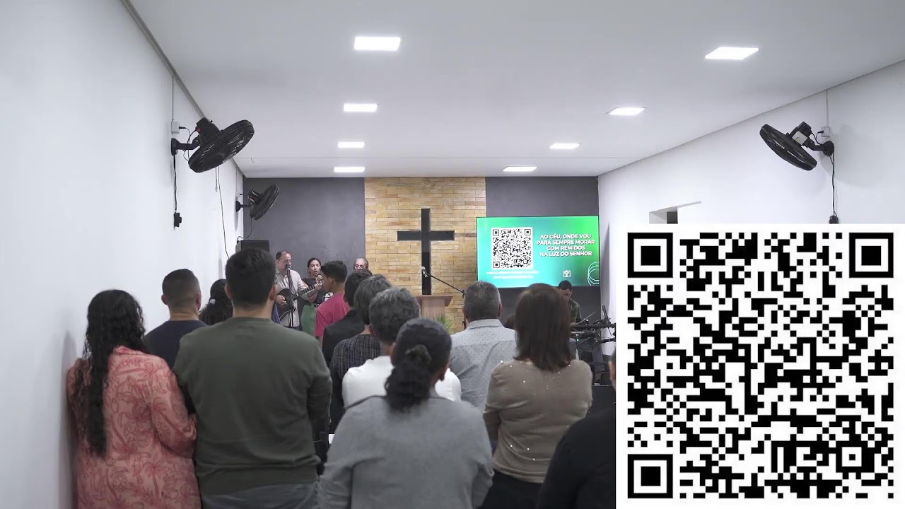 Transmissão ao vivo de Igreja Presbiteriana de Areia