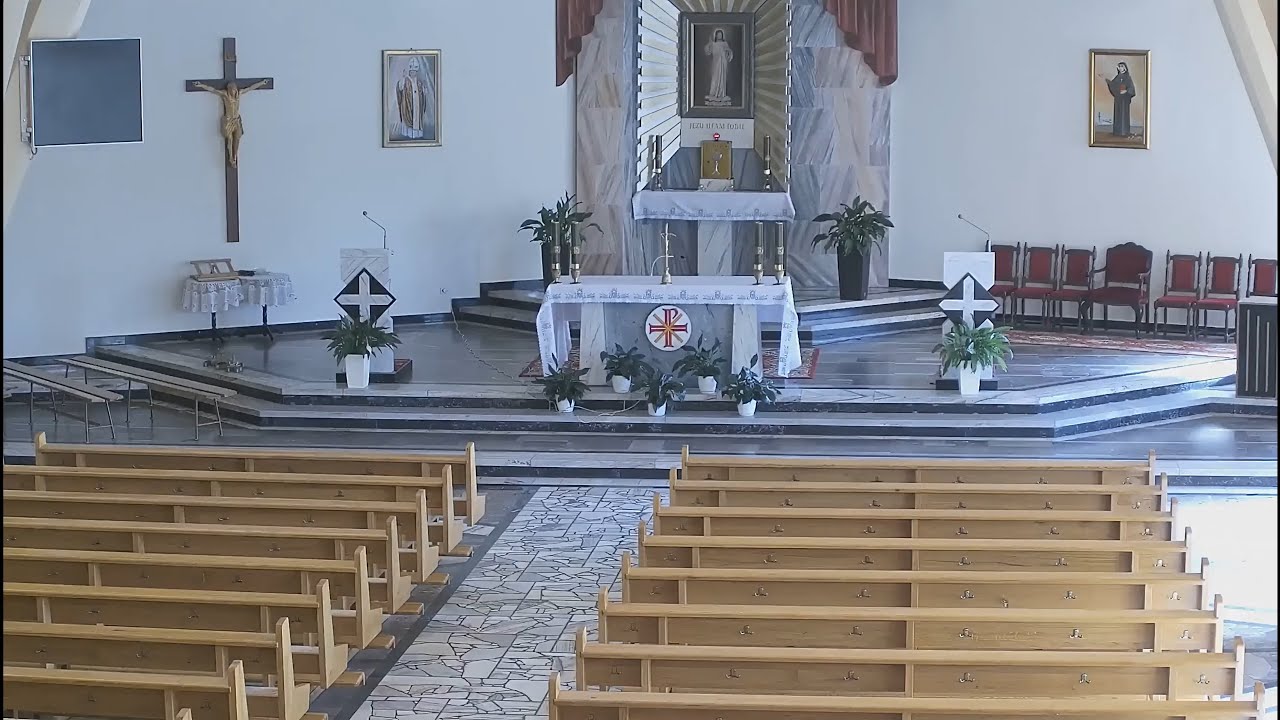 Parafia Miłosierdzia Bożego w Dębicy - transmisja z dolnego kościoła