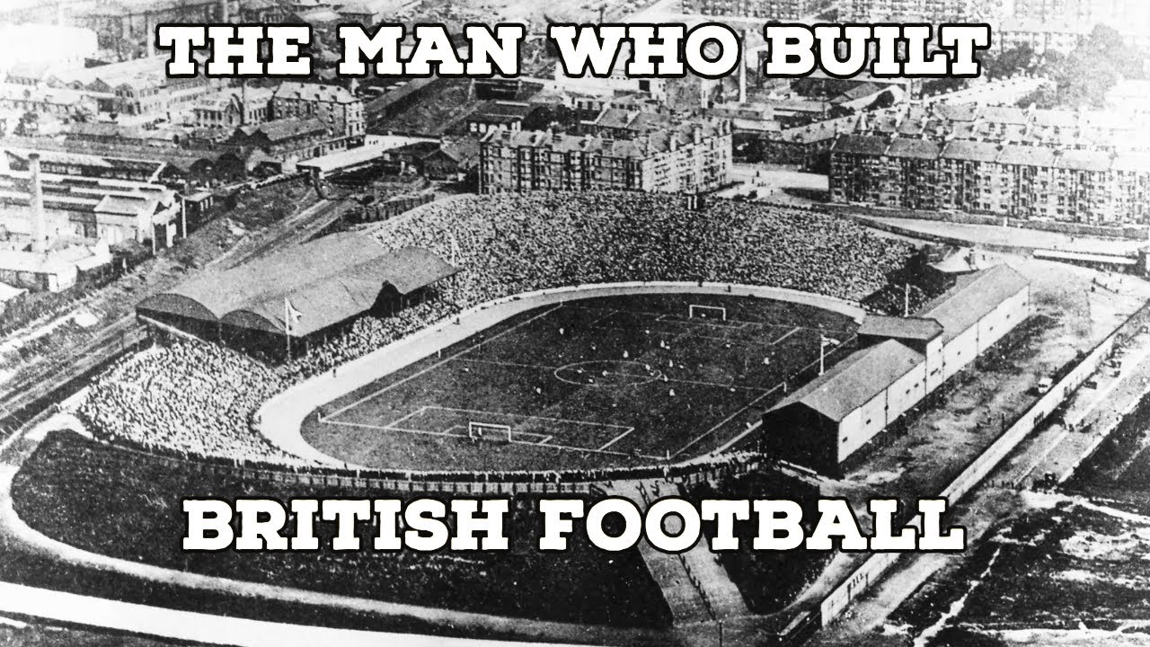 Archibald Leitch: The Man Who Built British Football | AFC Finners | Football History Documentary