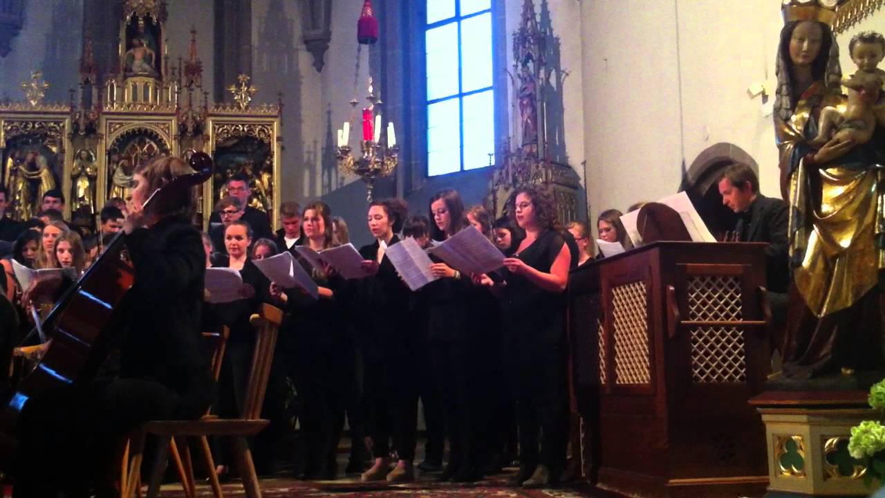 Missa brevis a tre voci Michael Haydn