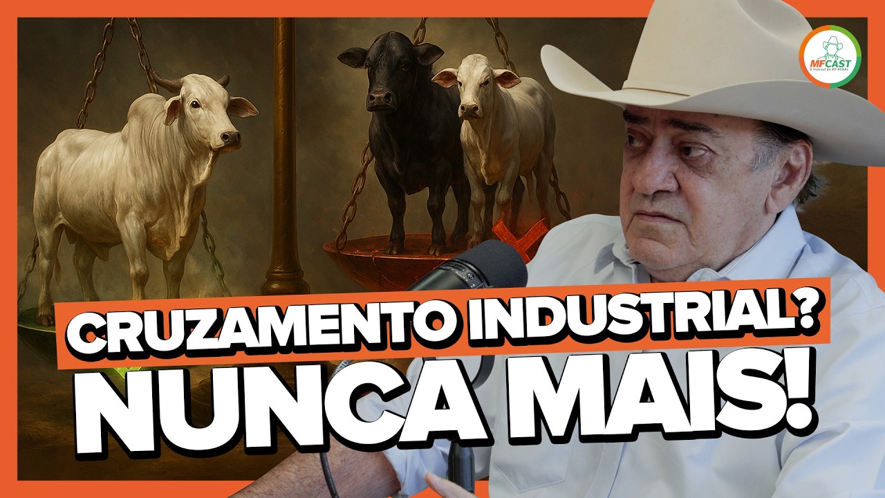 O MAIOR PECUARISTA DO XINGU AFIRMA: EU NÃO FAÇO CRUZAMENTO INDUSTRIAL - MF CAST #128