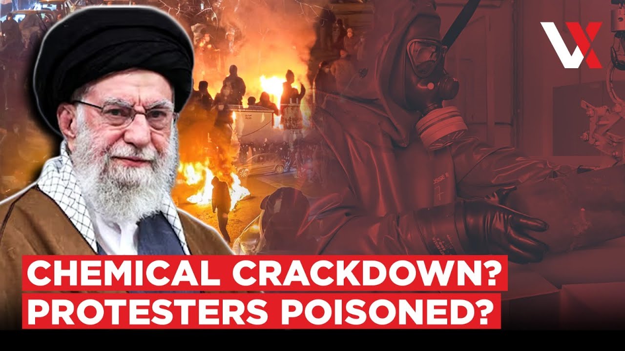 &ldquo;Extraordinary Escalation&rdquo; Iran Accused Of Using &ldquo;Toxic Substances&rdquo; In Protests | VERTEX