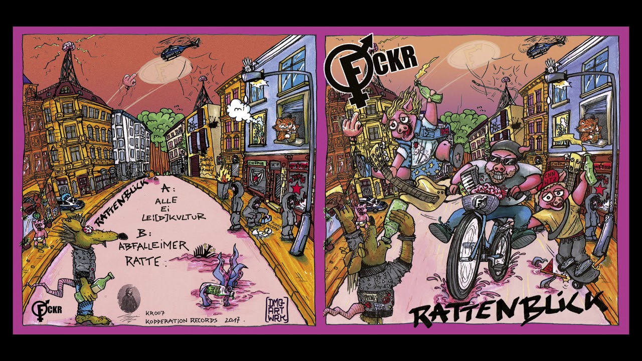 FCKR - Rattenblick / Tape-Version (official)