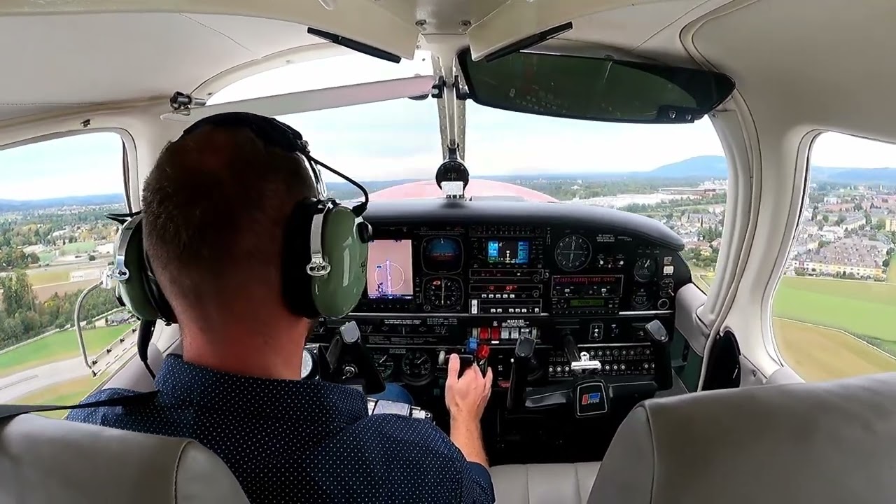 VFR Departure Salzburg LOWS