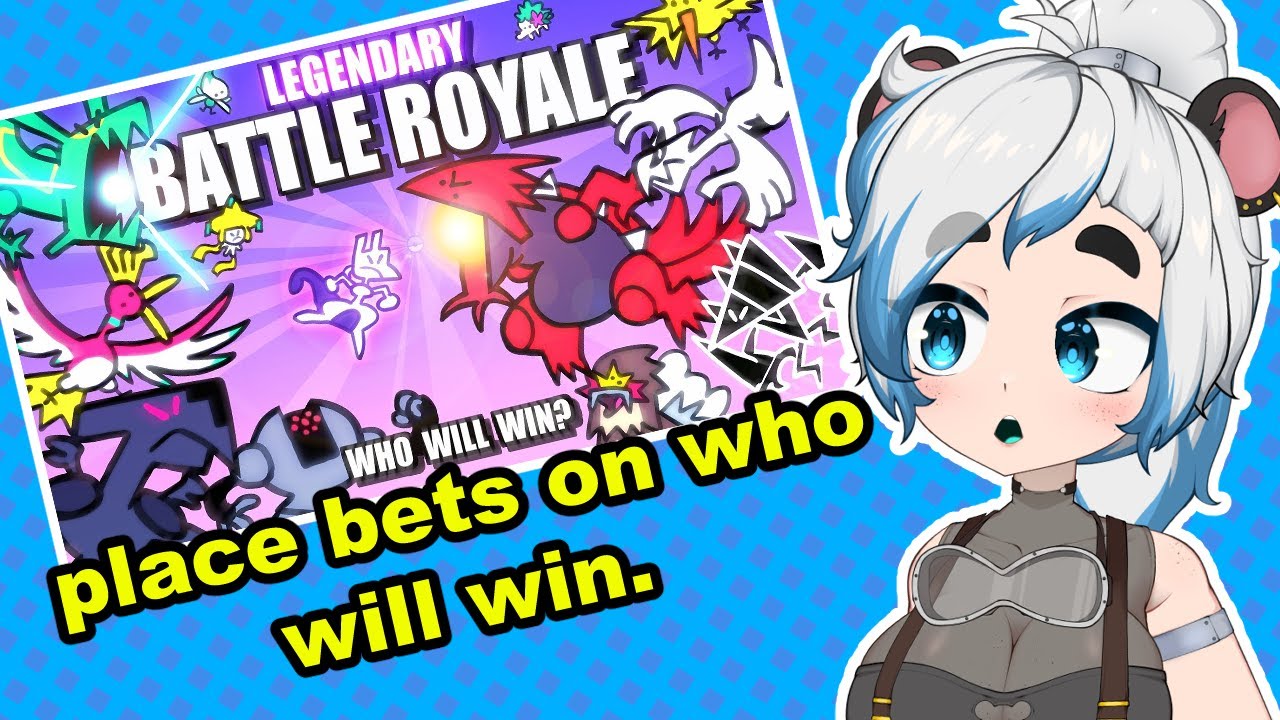 POKEMON BATTLE ROYALE | Реакция Азуры на монтаж терминала #pokemon