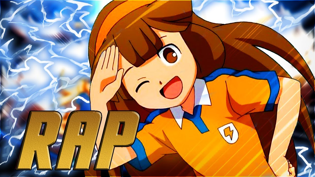 RAP DE GOLDIE LEMMON || La Reina de los Dragones ||  (INAZUMA ELEVEN GO) AMV《Ruby Raps》