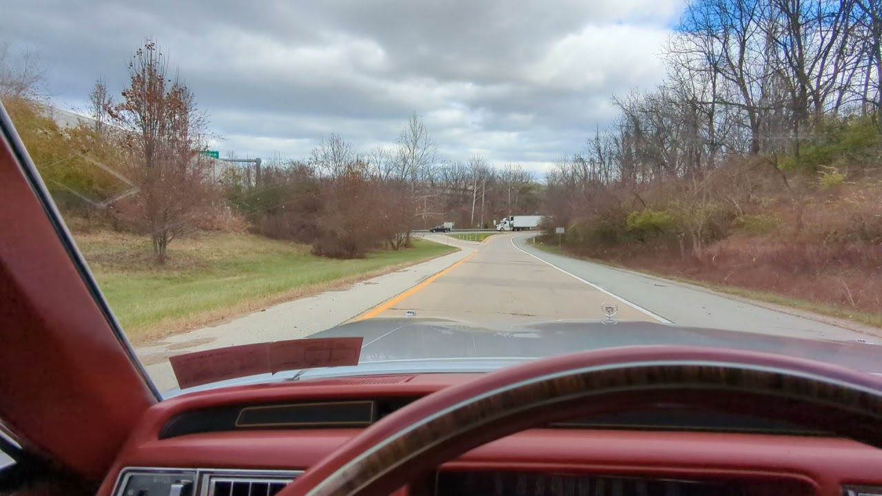 1976 Cadillac Seville Road Test
