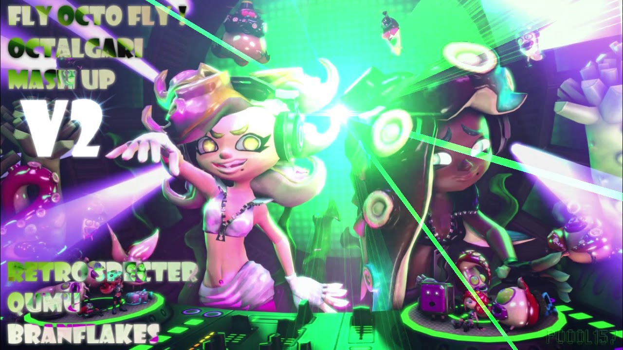 Fly octo fly V2 - Octalgari Mash Up