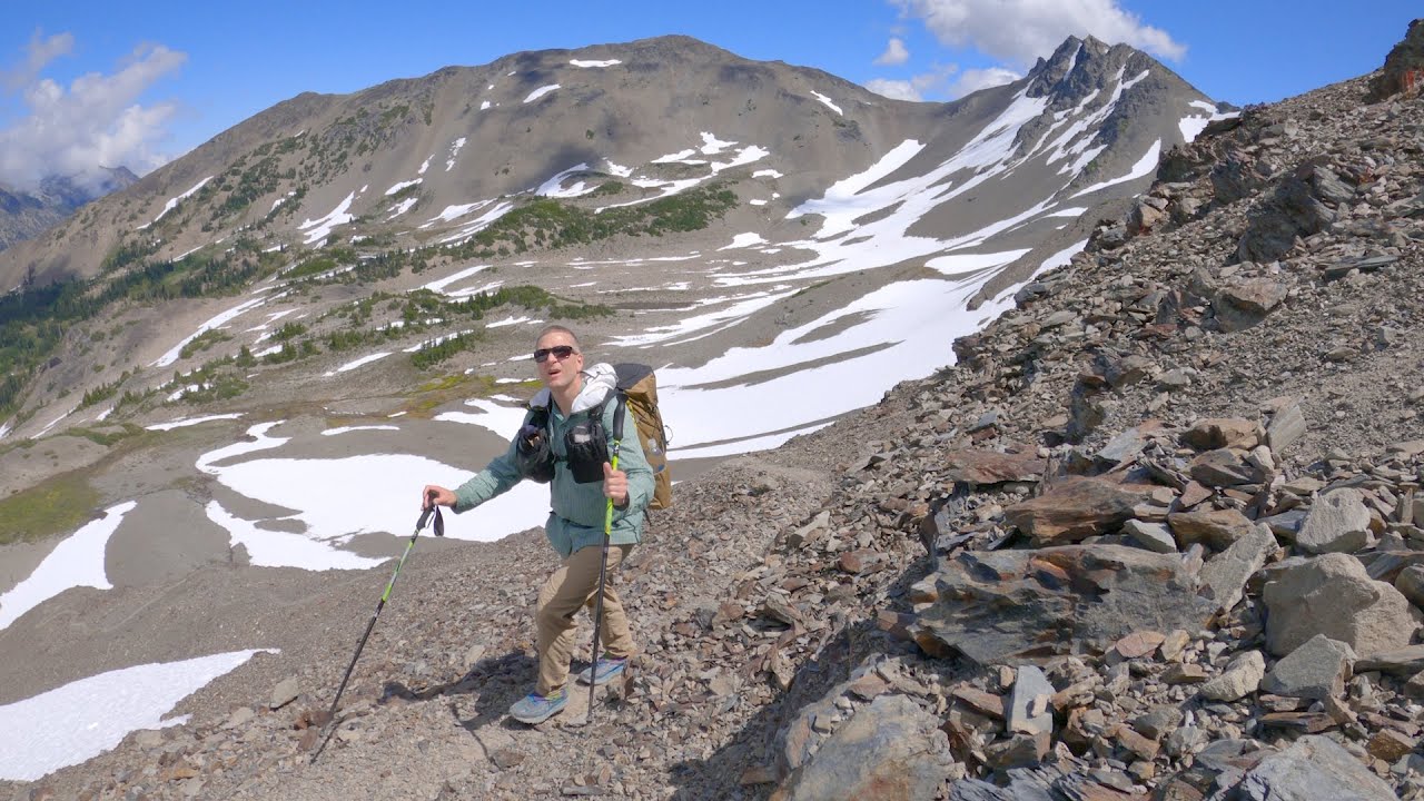 Backpacking Grand, Cameron, Lost and Gray Wolf Passes and the Deer Park loop, Olympic National Park