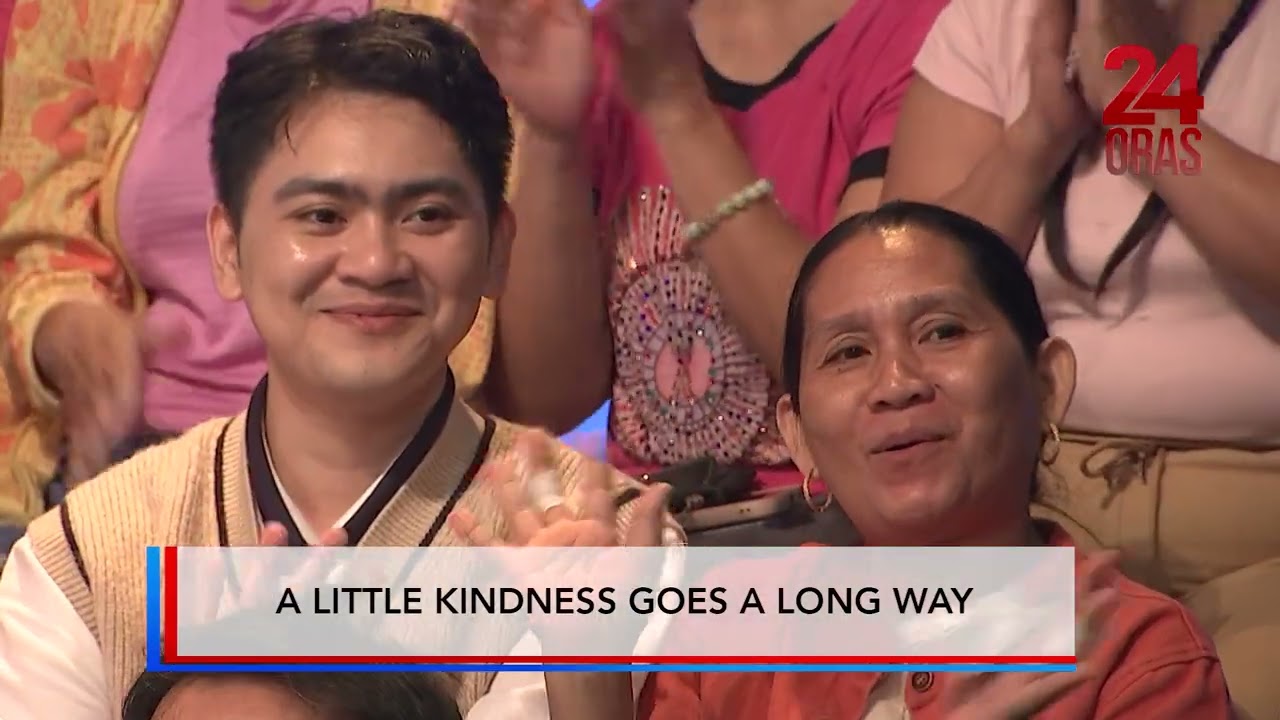 A little kindness goes a long way #shorts | 24 Oras