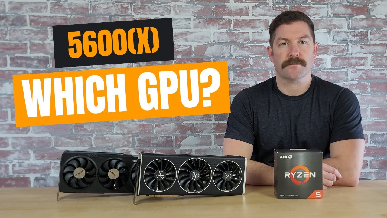 Лучшие графические процессоры/видеокарты для Ryzen 5 5600(X)