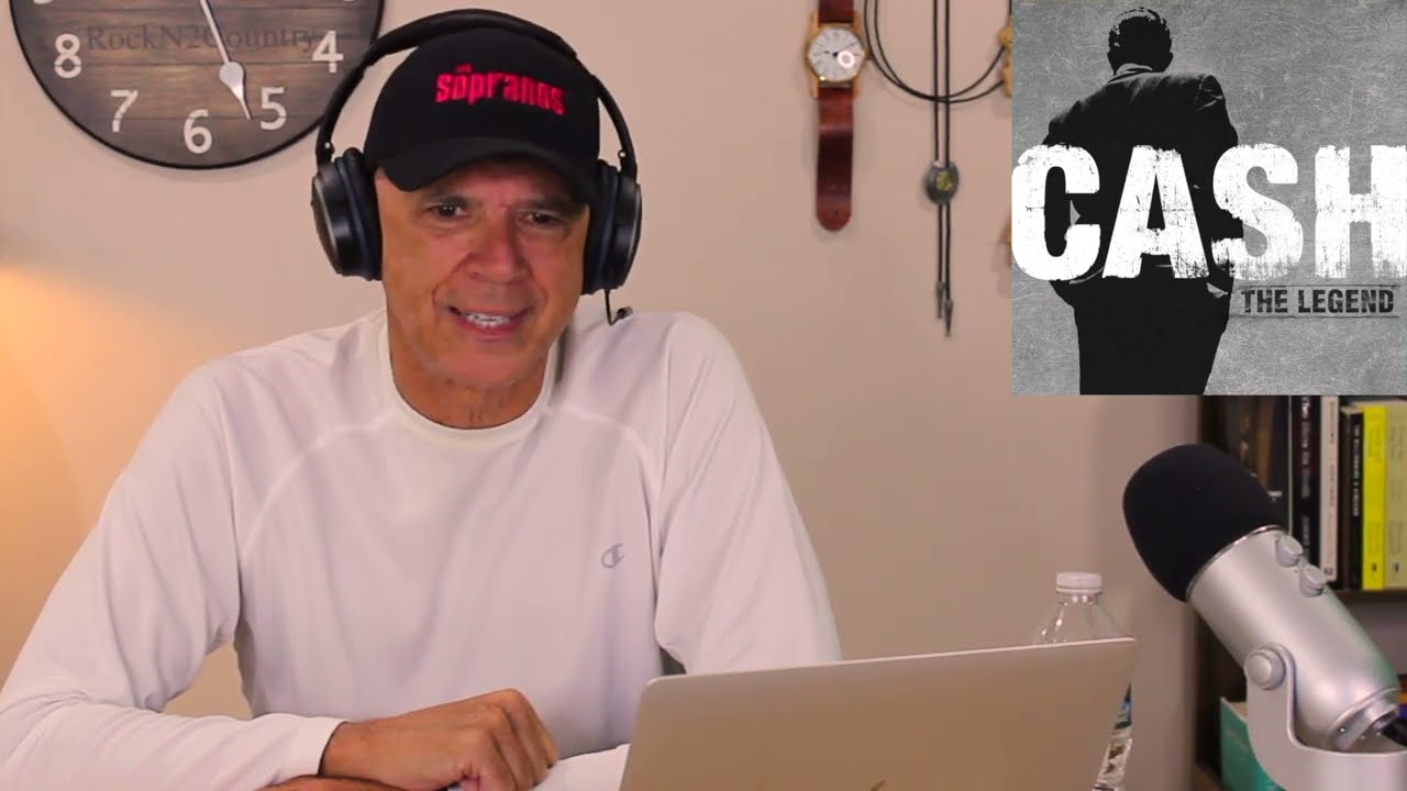 Johnny Cash -- The Legend of John Henry’s Hammer  [REACTION/RATING]