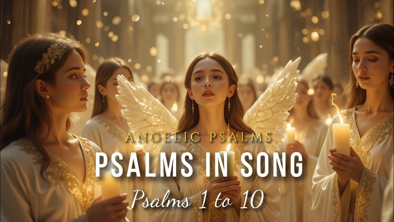 Psalms 1 to 10 in Song | Angelic Psalms | Angelic Voices of Heaven