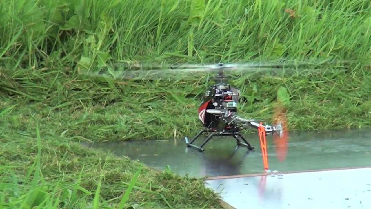 KDS 450 Quiet mit Microbeast fliegt Soft 3D mit Autopilot und Schnellladung