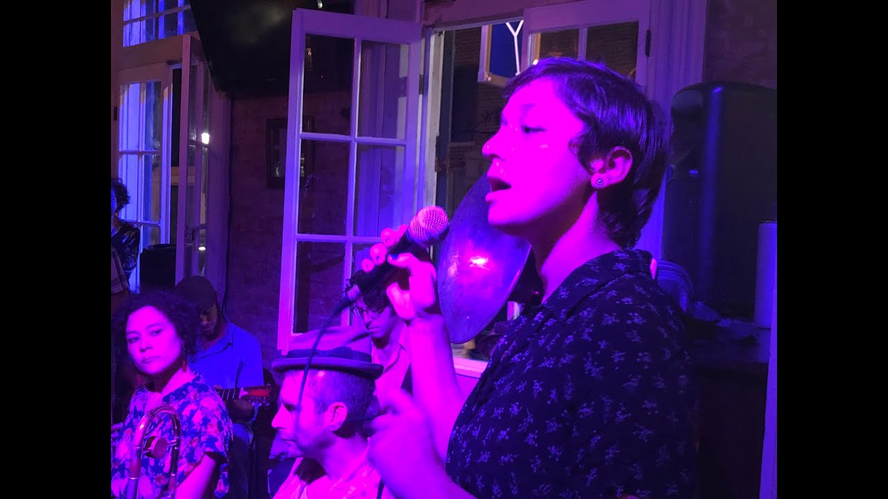Tuba Skinny- Gorgeous Version of Rock Me,  Erika Sings Sister Rosetta Tharpe in Delaware- 9/3/25