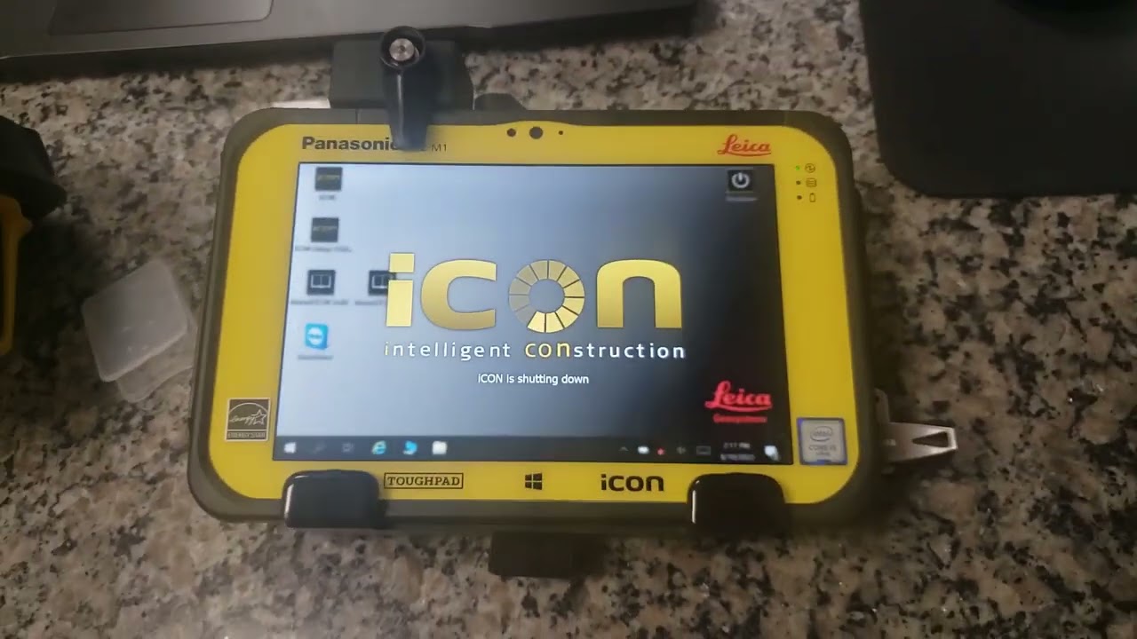 Leica CC80 Controller Firmware Update