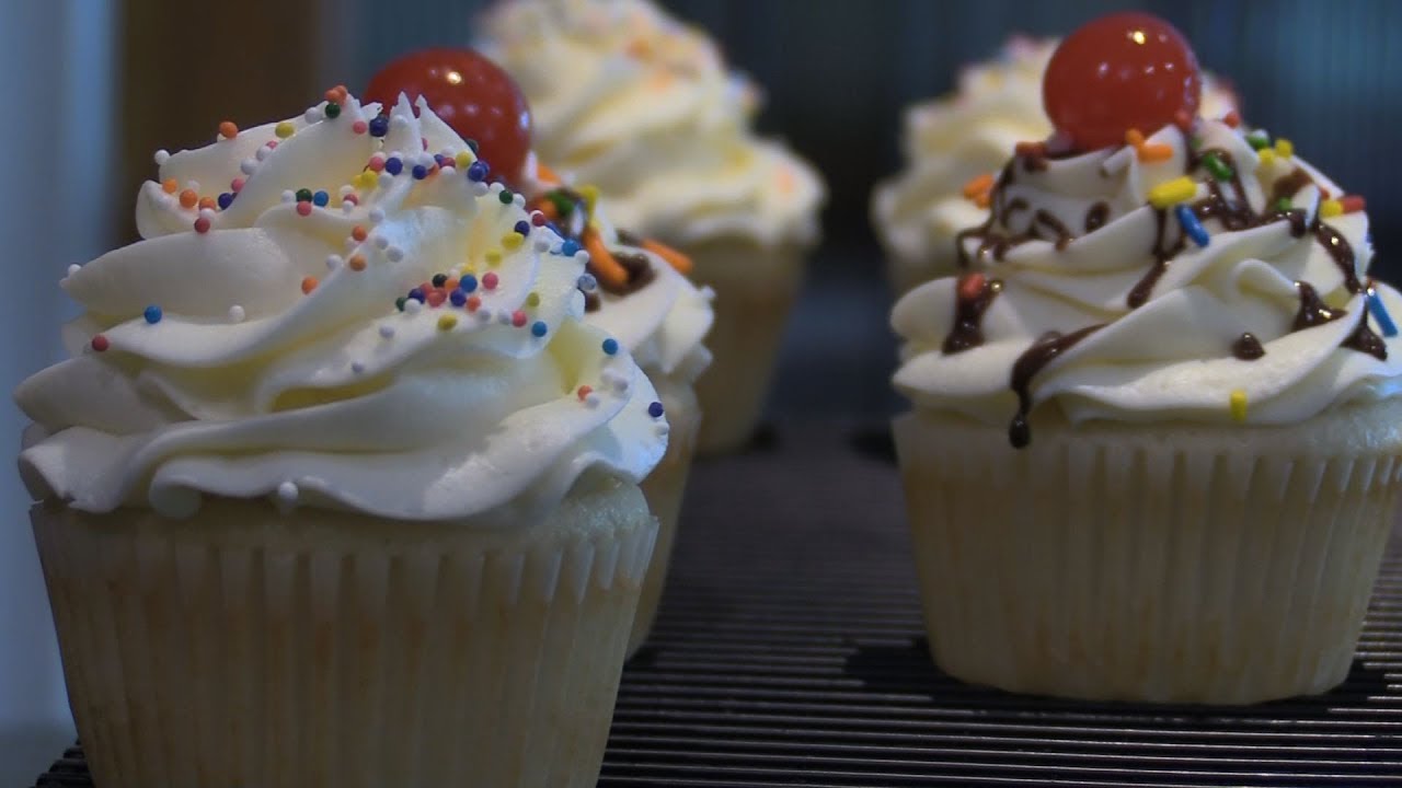 A One-Woman Cupcake Shop