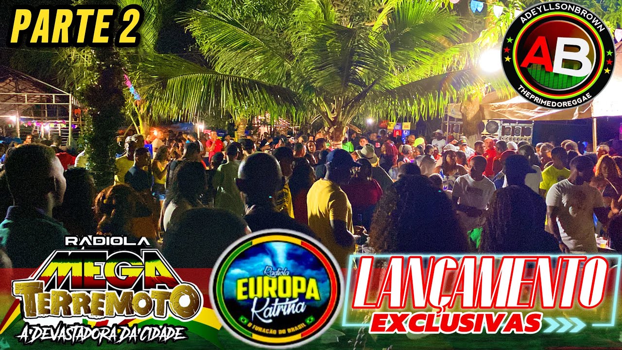 FESTEJO DE SÃO BENEDITO EM CAGIBA-ALCÂNTARA COM A RADIOLA MEGA TERREMOTO X EUROPA KATRINA (PARTE 2)