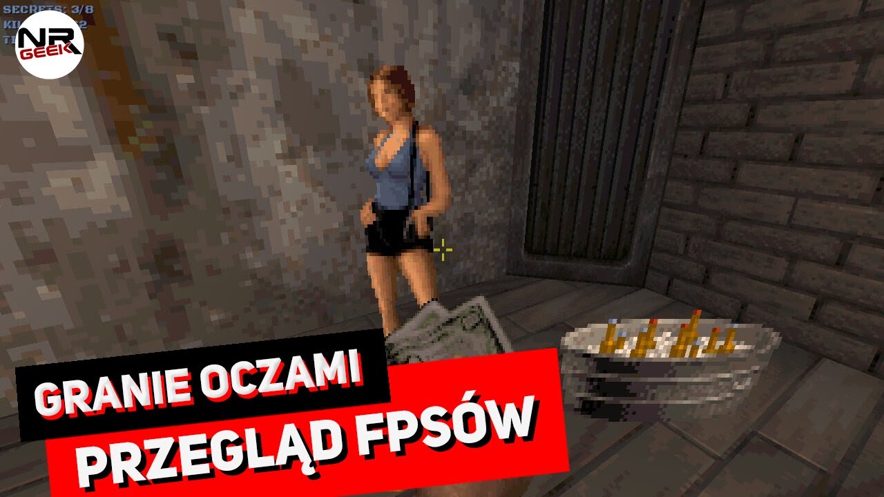 Przegląd FPSów - Granie oczami - Pogadajmy (polskie napisy / english subtitles)