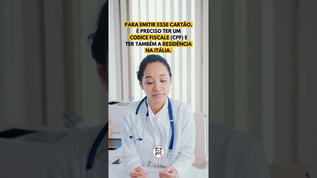 Ainda n&atilde;o conhece a Tessera Sanit&aacute;ria e n&atilde;o sabe como ter acesso ao servi&ccedil;o de sa&uacute;de italiano?