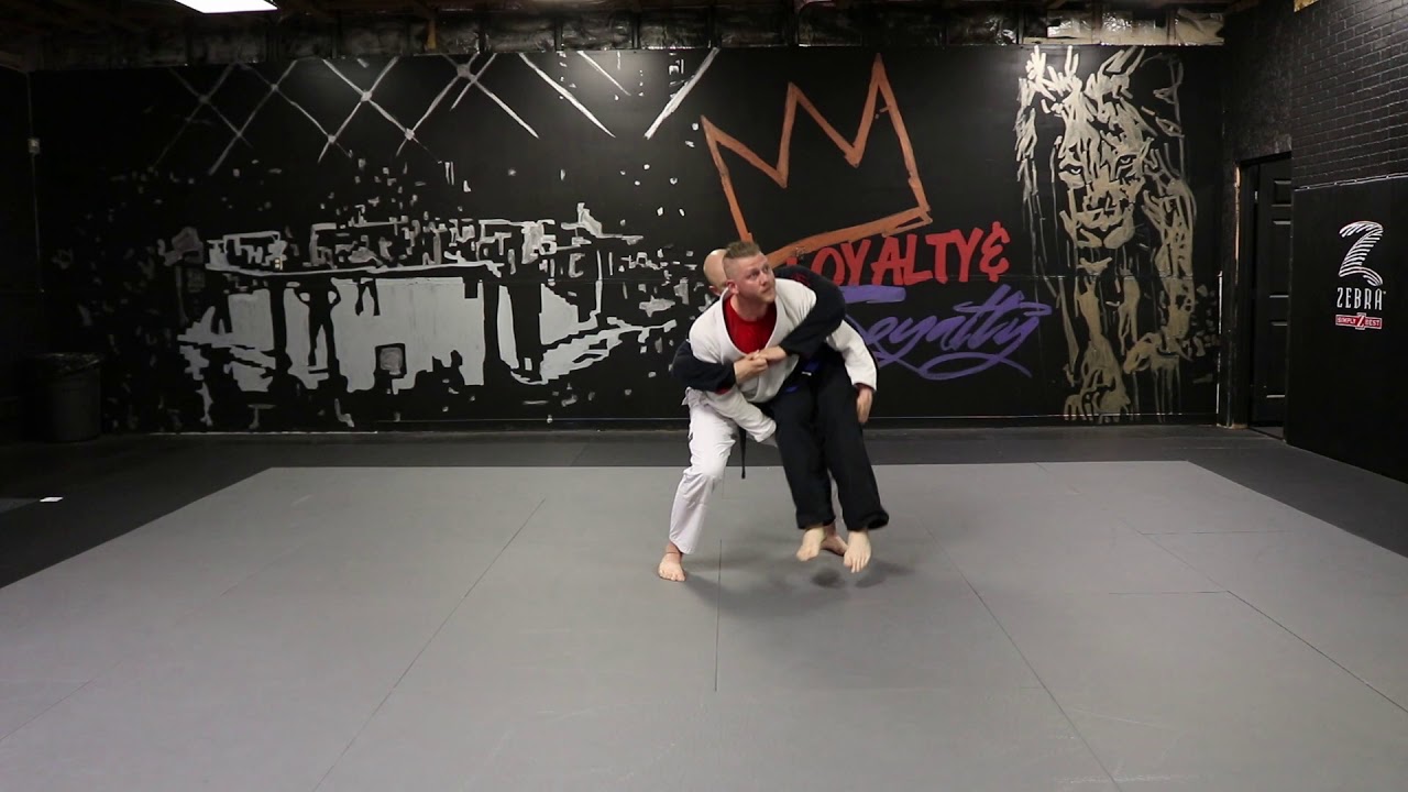 Helio Gracie Self Defense #51 Rear Bear Hug Defense (Arms Pinned)