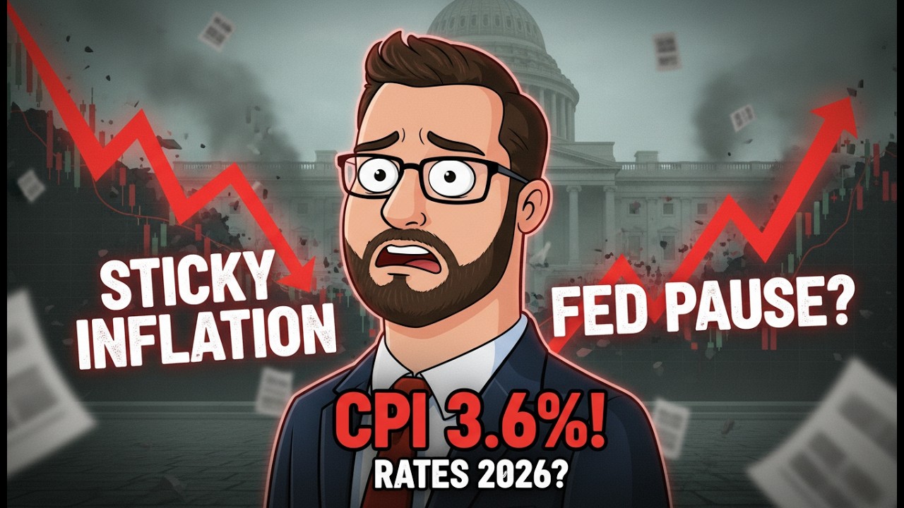 Fed Pauses Rate Cuts: What Sticky Inflation Means