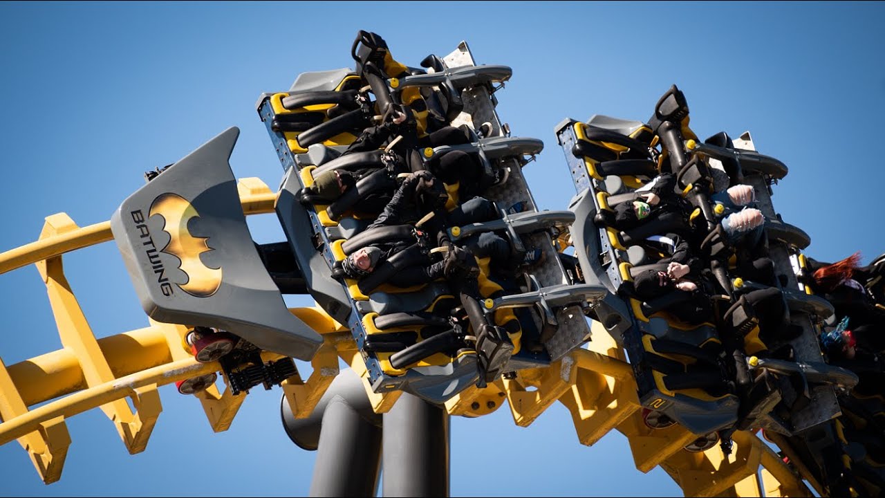 Batwing | Six Flags America | 2021 Offride