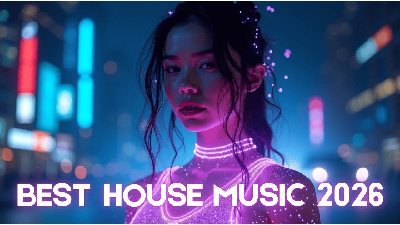 Best House Music 2026 💥 Powerful Bass Club Mix – DJ D&D