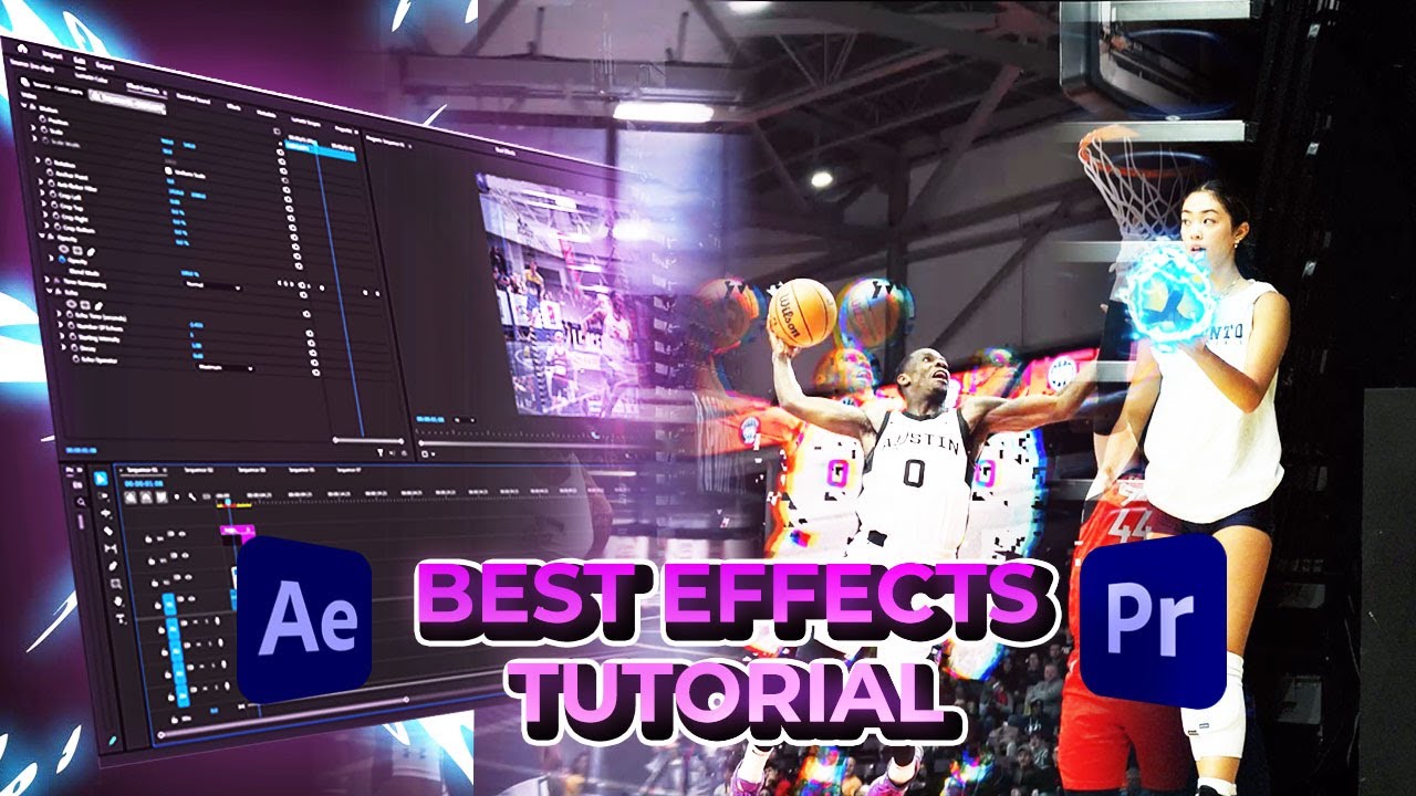 The Ultimate Effects to Level Up Your Sports Videos (Premiere Pro & After Effects)