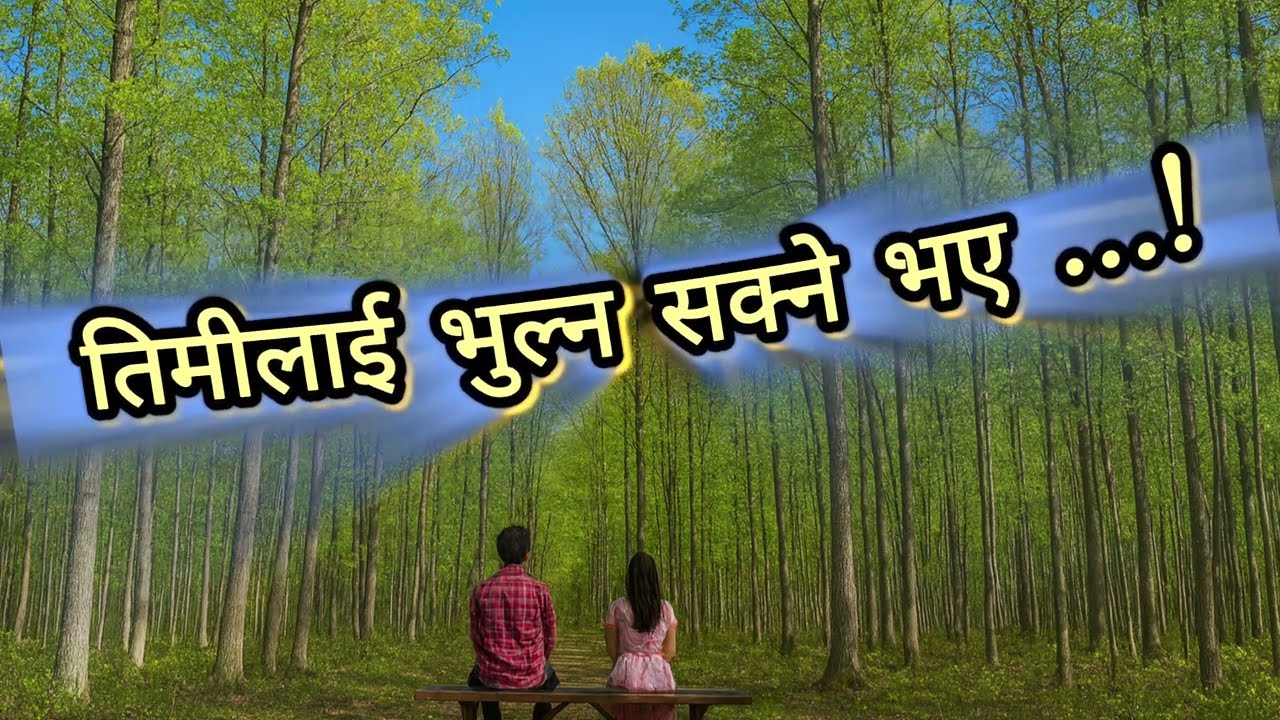तिमीलाई भुल्न सक्ने भए timilai bhulna sakne bhae - New Nepali song 2025 2082