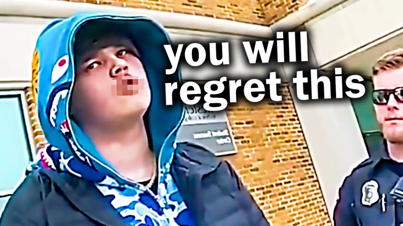 Criminal Teens Almost Fool The Cops
