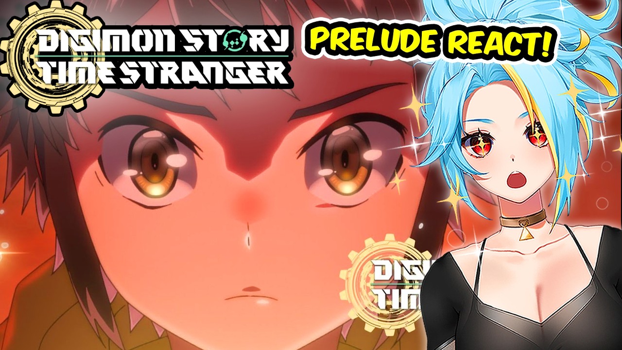 Digimon Story Time Stranger | Anime Short | Prelude | Reacting