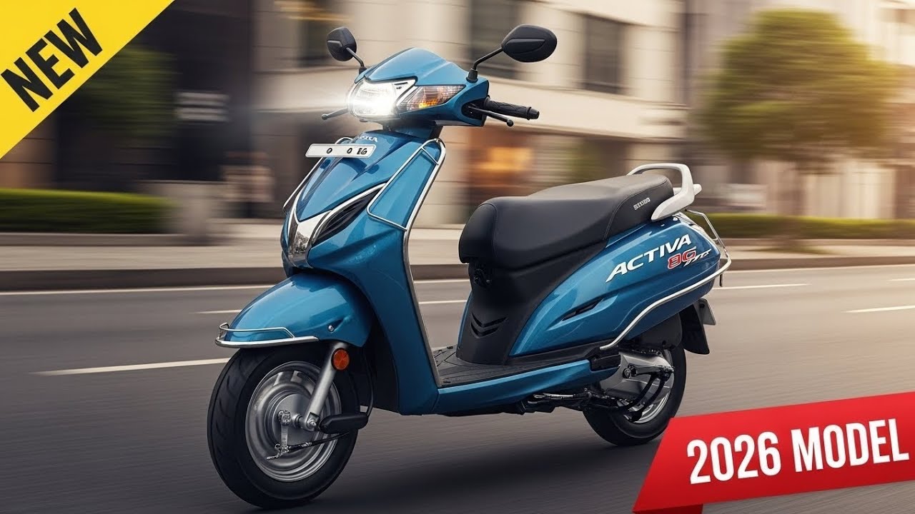 2025 Honda Activa 8G Is HERE! 😱 Full Digital Console, Massive Mileage & Shocking Price!”