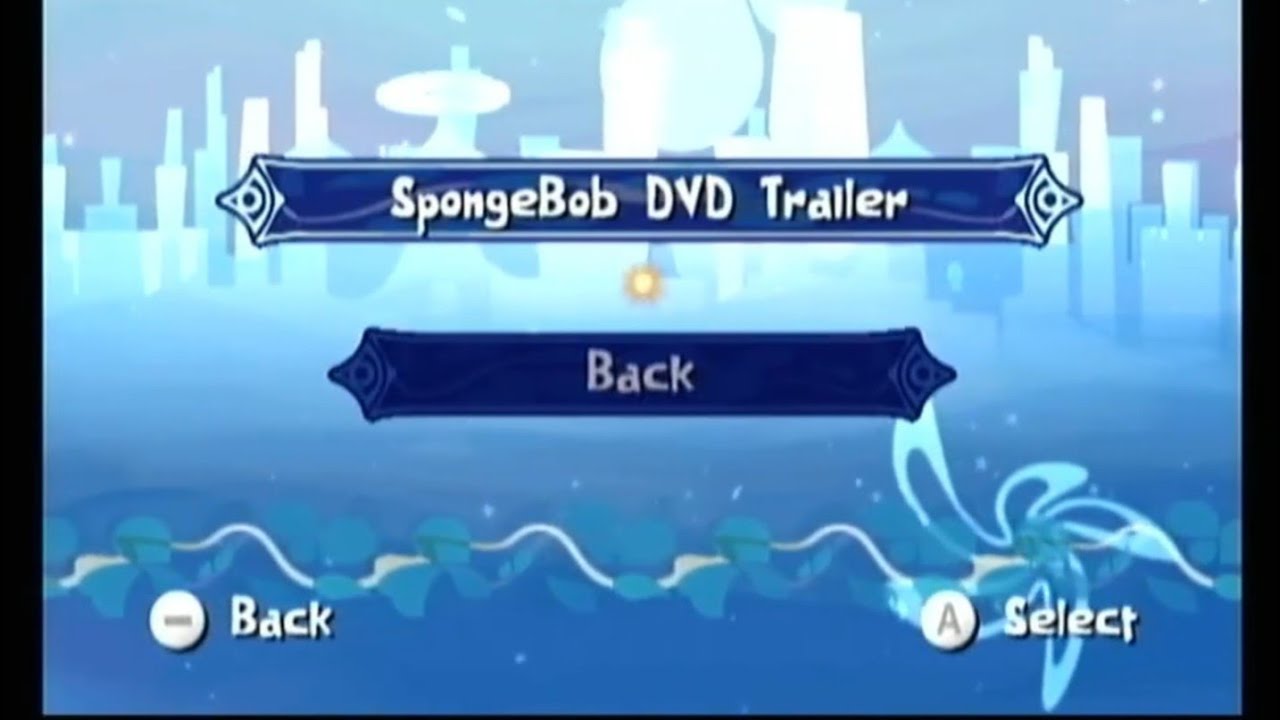 Trailers For SpongeBob Atlantis SquarePantis Wii (Euorpe)