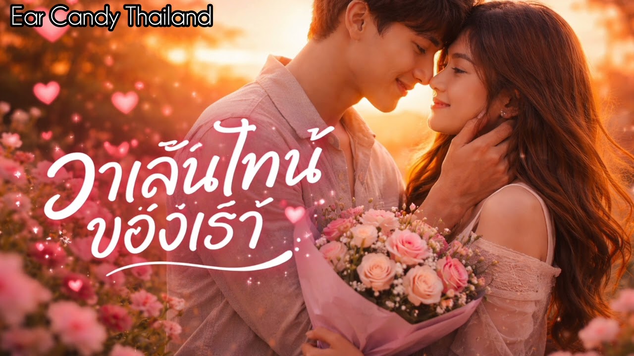 เพลงหวานๆสำหรับวาเลนไทน์💖 วาเลนไทน์ของเรา 💖