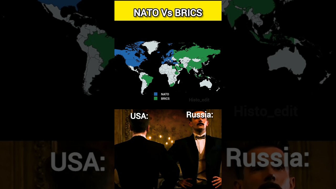 BRICS Vs NATO
