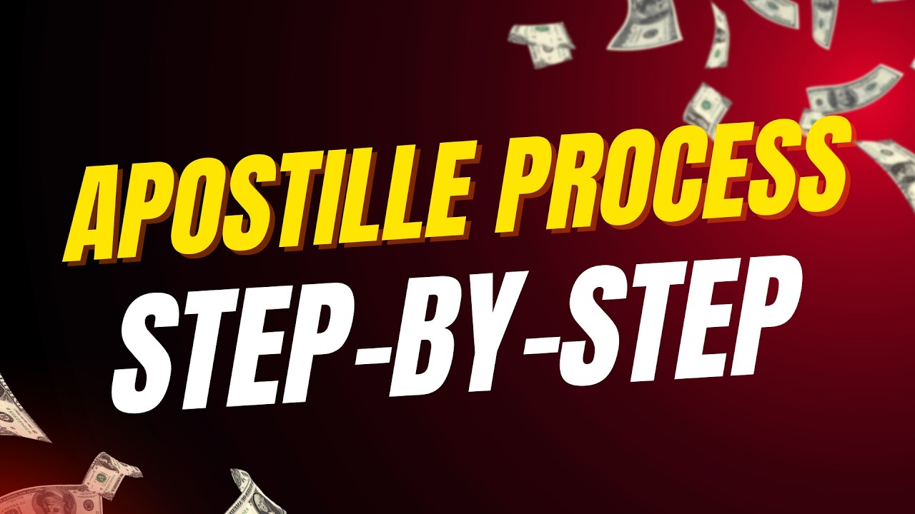The Apostille Process Explained (For Notaries) + My Workflow System
