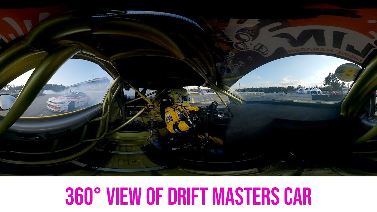 Drift Masters 360° onboard view / Austria, Latvia 2021 / Benediktas Čirba