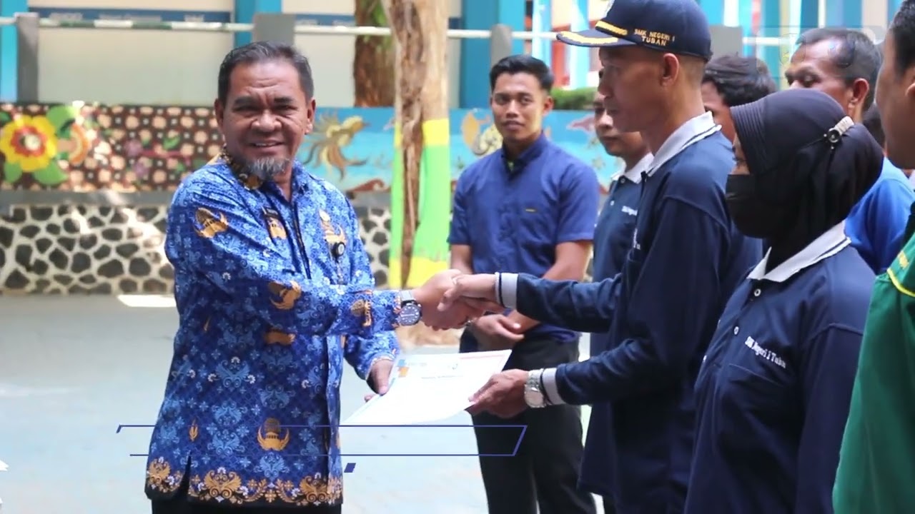KEBERSIHAN SMK NEGERI 1 TUBAN