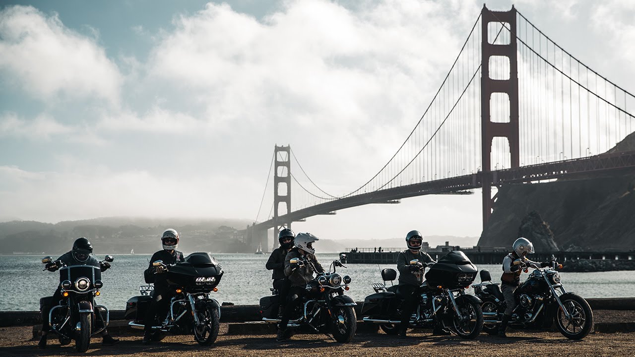 California Coastin’  | Harley-Davidson x EagleRider