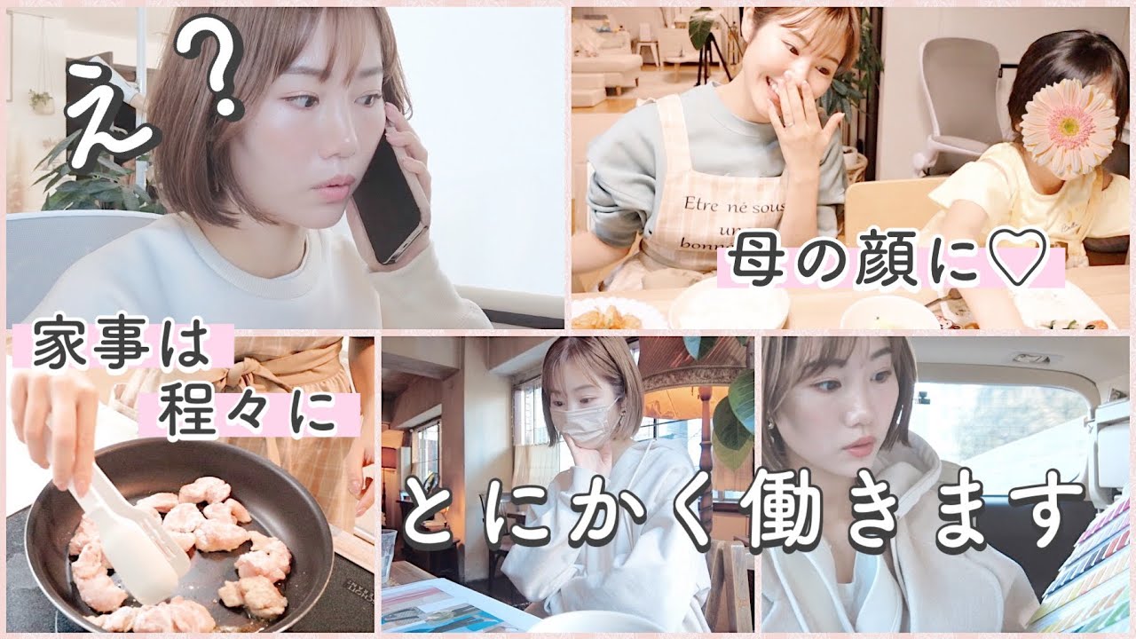 【とある働く一日】家事は諦めて程々に~朝から寝るまで~【1Day Vlog】