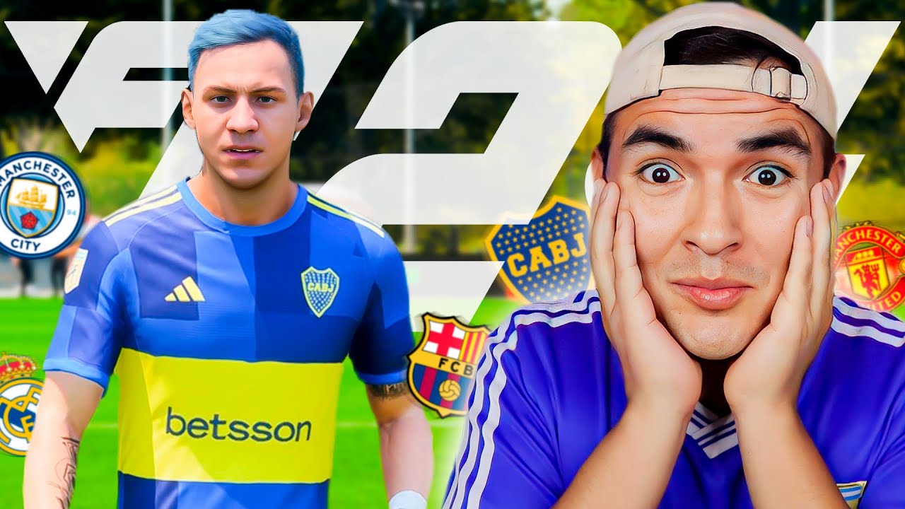 ASÍ EMPIEZA LA HISTORIA DE UNA LEYENDA del FÚTBOL en EA SPORTS FC24 😱 *MODO HISTORIA*