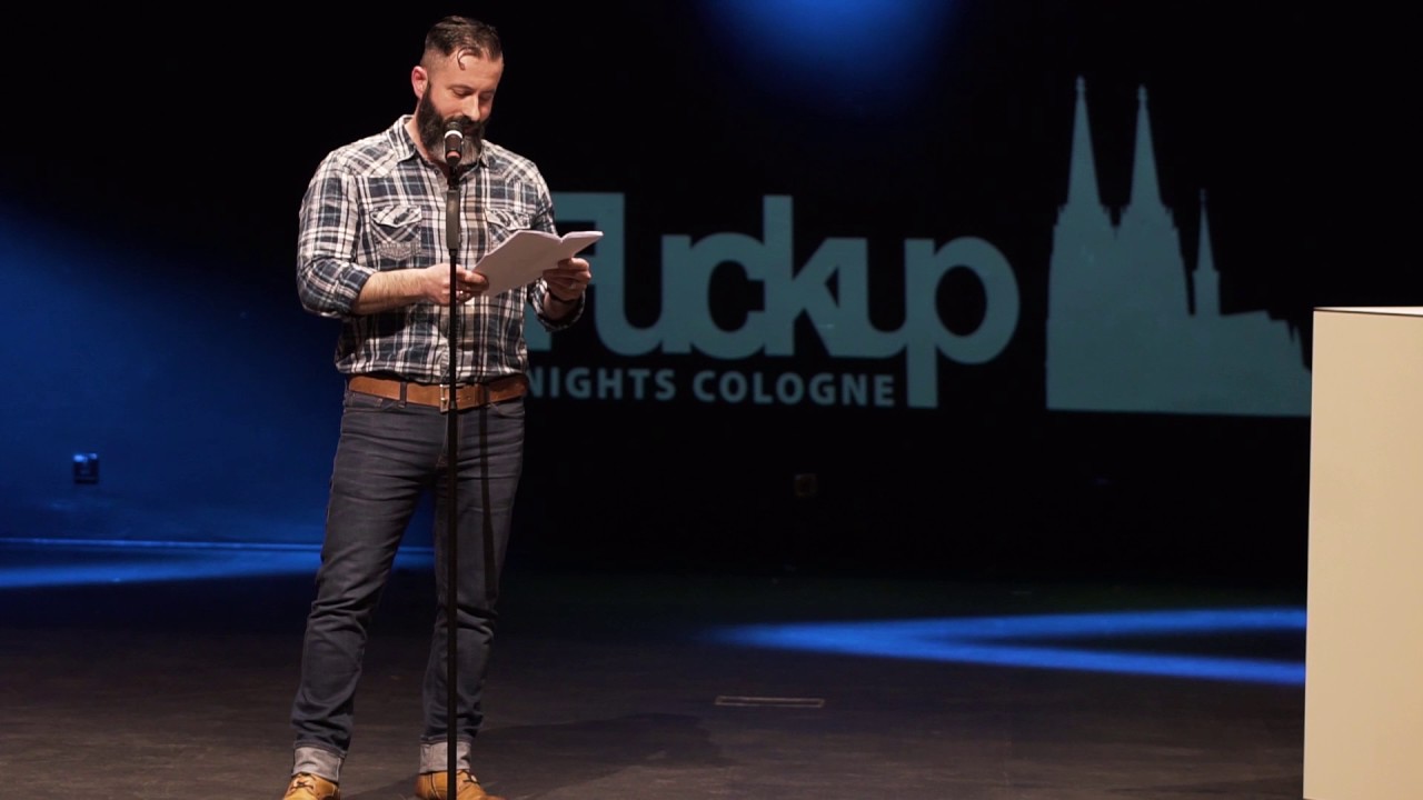 FuckUp Nights Cologne Vol. IX - Gründer Mitfahrzentrale.de (Coskun 'Josh' Tuna) über sein Scheitern