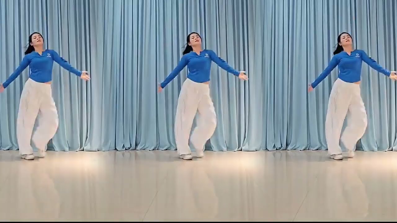 ❤️大风在刮大雪在下 #舞蹈教学