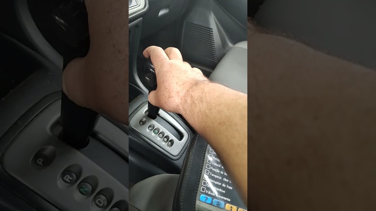 PAJERO TR4 AUTOMÁTICA NÃO ENGATA QUARTA MARCHA.