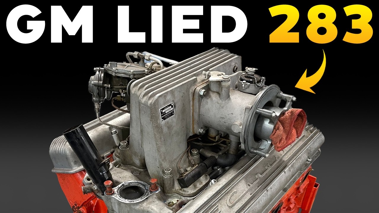 THE SHOCKING TRUTH BEHIND CHEVYS DEADLY 283 FUELIE ENGINE